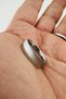 6mm Brushed Matte Plain Women Men Steel Wedding Band Ring Cl46 - 4