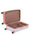 BOLD Hardside Trolley Bag with 4 Spinner Wheels, ABS+PC Case Luggage with TSA Lock - 5