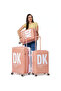 BOLD Hardside Trolley Bag with 4 Spinner Wheels, ABS+PC Case Luggage with TSA Lock - 8