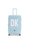 BOLD Hardside Trolley Bag with 4 Spinner Wheels, ABS+PC Case Luggage with TSA Lock