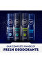 Men Deodorant Spray Cool Kick 200 ml Long-Lasting Freshness & Odor Control - 6