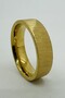 6mm Brushed Matte Plain Women Men Steel Wedding Band Ring Cl46 - 9