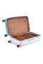 BOLD Hardside Trolley Bag with 4 Spinner Wheels, ABS+PC Case Luggage with TSA Lock - 3
