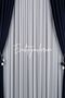 Titiem Effect Bamboo 1/3 Dense Pleated Non-Ironing Flat Tulle Curtain Suitable for Living Room and Guest Rooms - 7