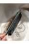 Women's Black Patterned Stone Detailed Wallet Clutch Model Portfolio Special Occasion and Evening Dress Bag - 3