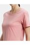 Atheisure-Womens T-Shirts AW88-0105-BRANDED APROCOT - 6