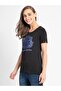 Athleisure-Womens BU-Graphic T Shirt 1361-0103-BLACK - 2