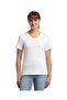 Atheisure-Womens V-N T-Shirts AW89-0105-WHITE - 6