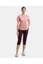 Atheisure-Womens T-Shirts AW88-0105-BRANDED APROCOT - 4