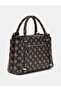 Eco Erica 2 Comp Satchel Women Brown Hand Bag Hwepg951006-Mlo - 2