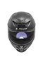 DRAGON KARBON MAT KASK - 4