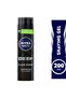 Men Shaving Gel Deep Clean Black Carbon 200 ml Smooth Shave, 200ml Tube