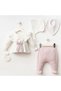 Mary 5-Piece Baby Girl Hospital Discharge Set