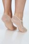 Skin Color Gold Yoga Pilates Socks 2 Pack - 2