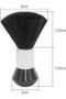 Hairdresser Neck Face Duster Brushes Barber Brush Hairdressing Cutting Cleaning Hairbrush Plastic - 3