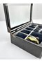 Diji 20-piece watch box watch bag black - 4