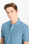 Polo Neck Regular Fit Men's T-Shirt L 211810400 - 3