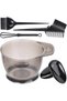 5PCS Hair Dye Color Kit Hair Dye Color Brush and Bowl Set Ear Caps Dye Mixer Hair Tint Dying Color - 4