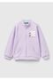 Baby Girl Zippered Sweatshirt