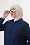 الحجاب الحجاب شال بونيه مزدوج