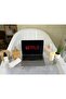 73cm Acrylic Glass Bath Shelf - Premium Bathtub Caddy Tray for Bathroom Accessories - 3