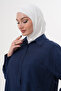 Hijab Hijab Double Bonnet Shawl - 3