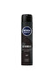 Men Deodorant Spray Deep Black Carbon 200ml Long-Lasting Odor Protection - 2