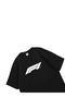 Black Women's Men's Formula 1 Please Do Not Oversize Crew Neck Short Sleeve T-Shirt - 4