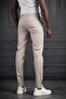 Slimfit Small Dobby Summer Cotton Gabardine Trousers - 3