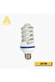 لمبة LED حلزوني بقوة 16W وبقاعدة E27 لون الإنارة أصفر - 2