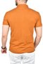 Men's Taba Slim Fit Breathable Cotton Fabric Slim Fit Non-Curling Collar Polo Neck T-Shirt 2503019 - 5