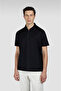 Cotton Zip Polo Shirt
