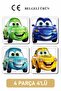 Cute Vehicles 4 Pieces 4 Pieces Wooden Puzzle