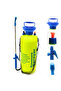 5L Hand Pressure Garden Sprayer Yellow Adjustable Nozzle for Watering, Cleaning & Sanitizing - 7