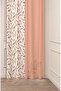 Special Design Bohemian Flower Leaf Tulip Patterned Digital Printed (Single Wing) Modern Stylish Modern Background Curtain