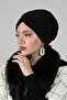 Bone |   Hijab Bonnet |   Fully Filled Bonnet |   Cotton Combed Lining, Lycra - 4