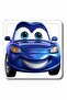 Cute Vehicles 4 Pieces 4 Pieces Wooden Puzzle - 3