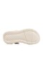 Powder-White Lightweight Eva Sole Women's Sabo Slippers Stella Z - 5