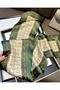 Teacher's Day / Gift Wrapped / Women's Vintage Patterned Silk-Look Shawl Scarf - Stylish Combination - 2