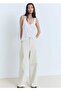 Wideleg mid waist jeans - 5