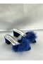 Feathered Bride Slippers - 3