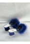 Feathered Bride Slippers