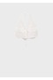 Ramie Short Blouse with Ties