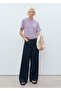 Striped Oversize T-Shirt - 2