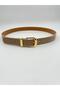 Tarnish-Free Gold Buckle Women's Belt Dress Belt.Pantalon Belt,Shirt Belt - 2