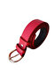3-Piece Children's Leather Fabric and Denim Pants Belt - 2