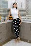 Fashion Line Women's Combed Cotton Patterned Single Bottom Pajamas 27556 - 5