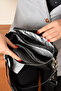 Women's Embossed Printed Hand and Shoulder Bag Suitable for Daily Combinations - 6