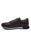 100% Genuine Leather Men's Daily Rubber Laced Large Size Shoes 45-48 - 3