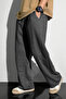 Baggy Adjustable Long Sweatpants Black/Grey/Anthracite - 4